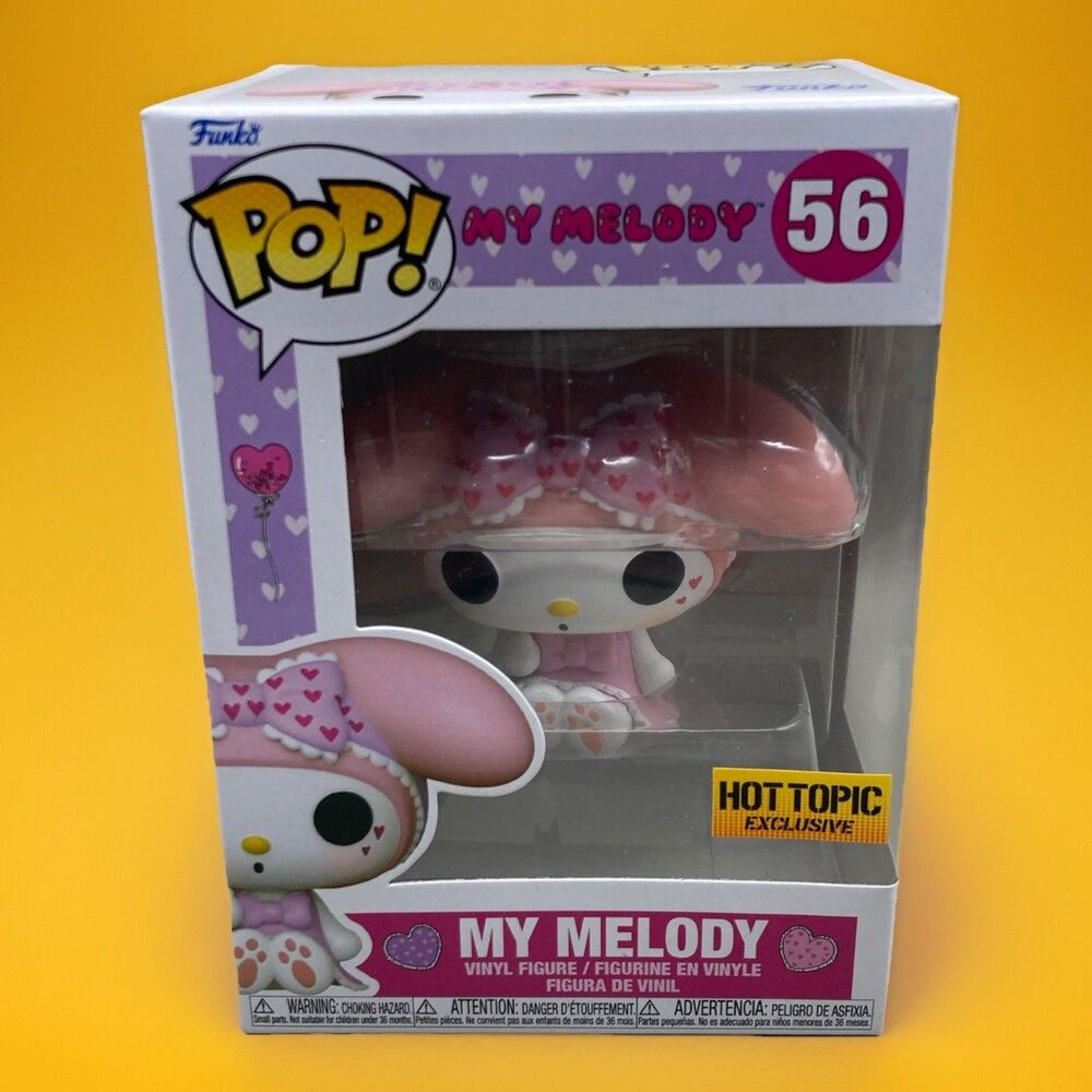 New! Funko Pop! Vinyl: Sanrio -My Melody- Hot Topic Exclusive #56
